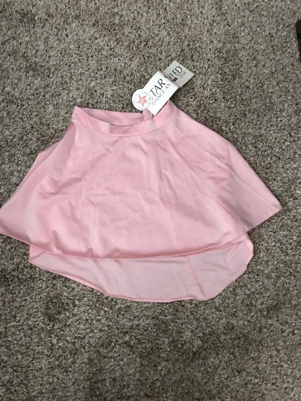 Pink Star Styled ballet skirt, 18", NWT